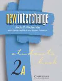 New Interchange 2 Student's Book A