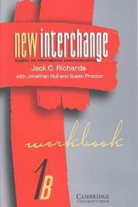 New Interchange 1 Workbook B