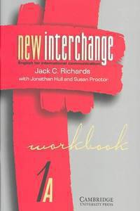 New Interchange 1 Workbook A