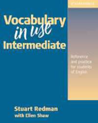 Vocabulary in Use Intermediate. Student's Book without answers