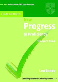 New Progress to Proficiency. Teacher's Book