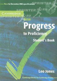 New Progress to Proficiency. Student's Book