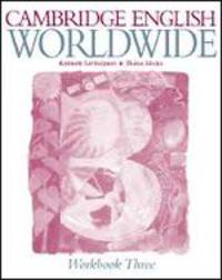 Cambridge English Worldwide 3. Workbook