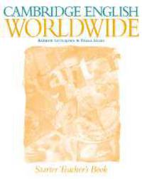 Cambridge English Worldwide Starter. Teacher's Book