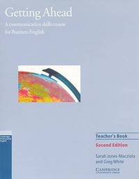 Getting Ahead. Second Edition. Teacher's Guide