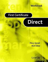 FCE (First Certificate in English) Direct Workbook