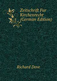 Zeitschrift Fur Kirchenrecht (German Edition)