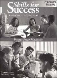 Skills for Success. Teacher's edition