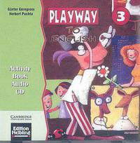 Playway to English Activity Book 3 Audio CD