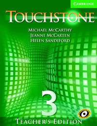 Touchstone 3 Teachers Edition (+ Audio CD)