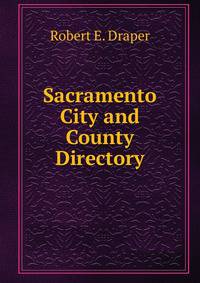 Sacramento City and County Directory