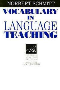 Vocabulary in Language Teaching