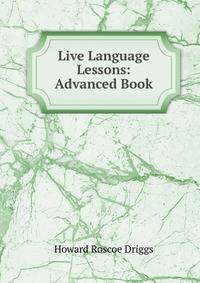 Live Language Lessons: Advanced Book