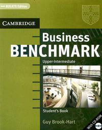 Business Benchmark Upper Intermediate Student's Book with CD ROM BULATS Edition