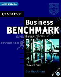 Business Benchmark Advanced Student's Book with CD ROM BULATS Edition