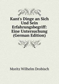 Kant's Dinge an Sich Und Sein Erfahrungsbegriff: Eine Untersuchung (German Edition)