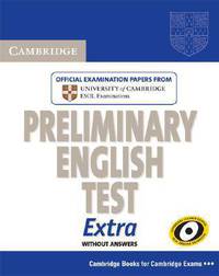 Cambridge Preliminary English Test Extra Self Study Pack (+ 3 CD-ROM)