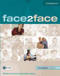 face2face Intermediate Workbook with Answer Key