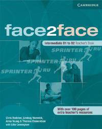 Face2Face Intermediate. Teacher's Book