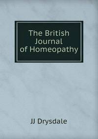 The British Journal of Homeopathy
