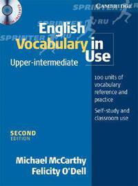 English Vocabulary in Use Upper-Intermediate. Second edition. With answers. Self-study and classroom use + CD