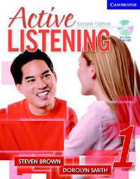 Active Listening 1 Second Edition. Student's Book with Self-study AudioCD