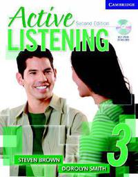Active Listening 3 Second Edition. Student's Book with Self-study AudioCD
