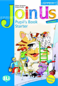 Join Us for English Starter. Pupil's Book