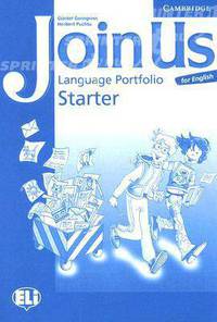 Join Us for English Starter. Language Portfolio