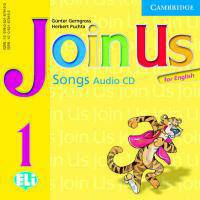 Join Us for English Level 1 Songs Audio CD