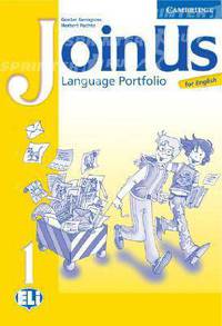 Join Us for English 1. Language Portfolio