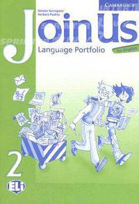 Join Us for English 2. Language Portfolio