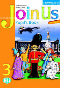 Join Us for English 3. Pupil's Book