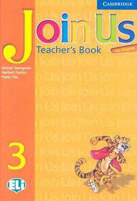 Join Us for English 3, Teacher's Book (Join in Series)