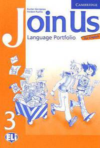 Join Us for English 3. Language Portfolio