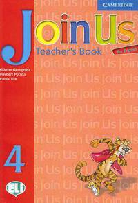 Join Us for English 4. Teacher's Book