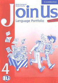 Join Us for English 4. Language Portfolio