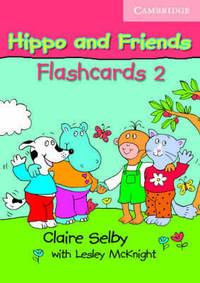 Hippo and Friends 2 Flashcards Pack of 64