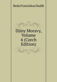 Djiny Moravy, Volume 4 (Czech Edition)