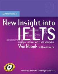 New Insight into IELTS. Workbook with answers