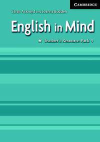 English in Mind 4: Teacher's Resource Pack