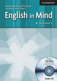 English in Mind 4: Workbook with Audio CD/CD-ROM (+ Audio CD)