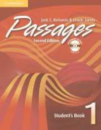Passages 1. Second Edition. Student's Book + CD