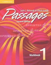 Passages 1. Second Edition. Workbook