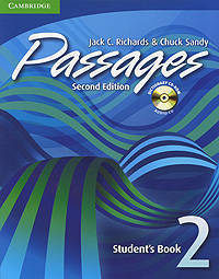 Passages 2. Second Edition. Student's Book + CD