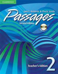 Passages 2. Second Edition. Teacher's Book + CD
