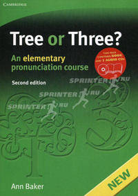 Tree or Three? An Elementary Pronunciation Course (2nd Edition) with Audio CDs (3)