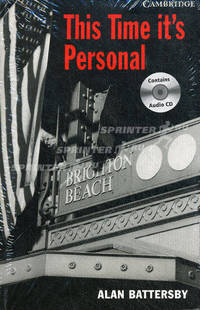 This Time It's Personal. Book/3 Audio CD Pack (+ Audio CD)