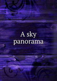A sky panorama