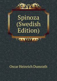 Spinoza (Swedish Edition)